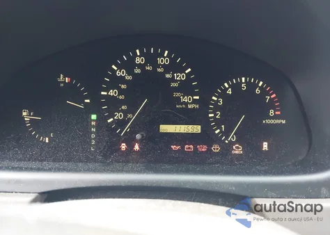 2000 Lexus Rx 300 from USA, damaged, VIN JT6HF10U6Y0157156